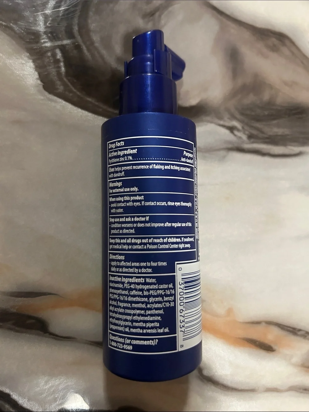 Men’s Bundle Razors and Head & Shoulders Clinical Itch Relief Scalp Mist